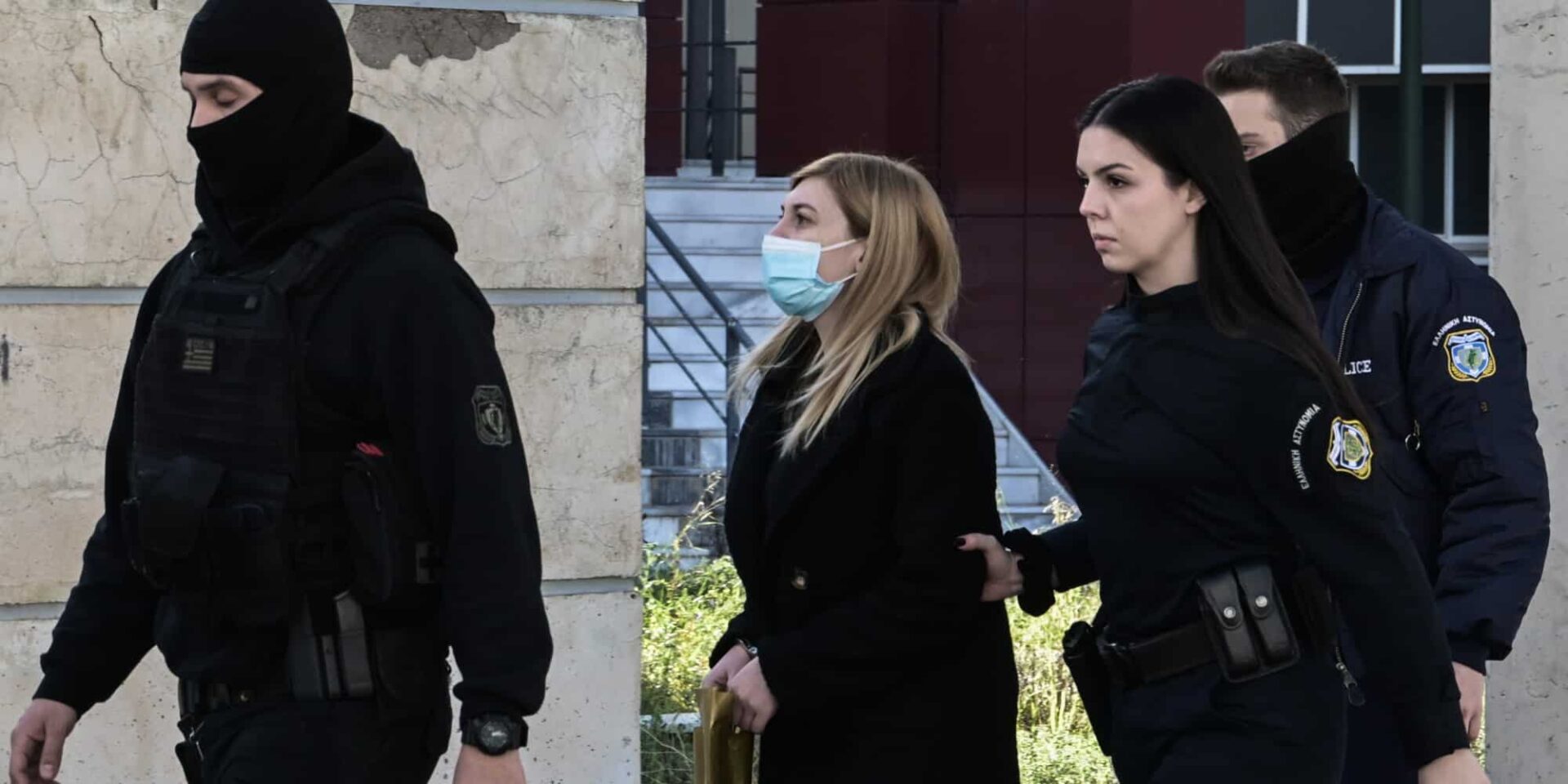 Η Ρούλα Πισπιρίγκου στο δικαστήριο