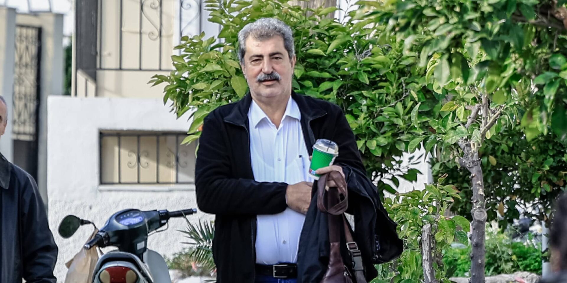 Ο Παύλος Πολάκης
