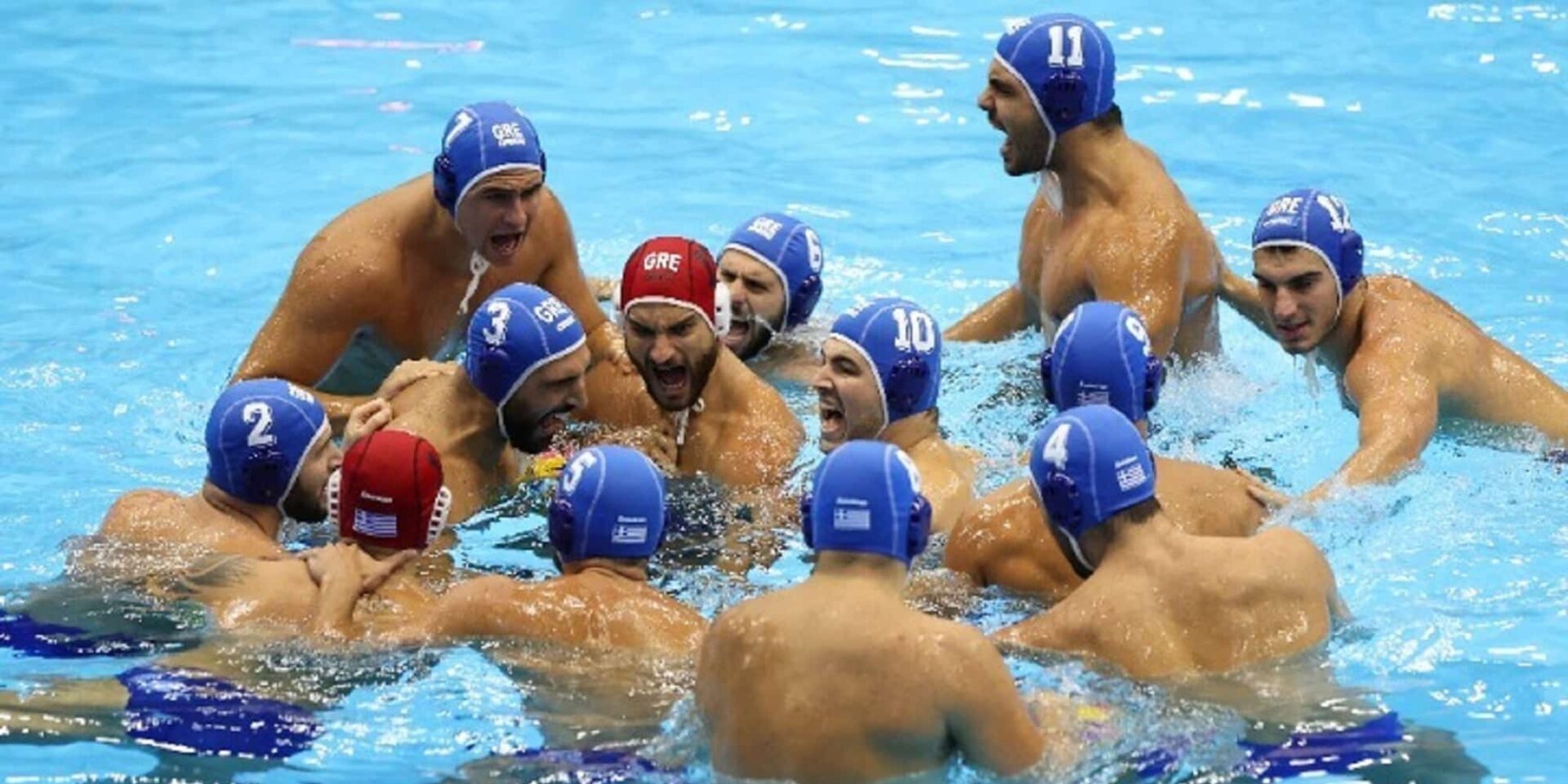 Η Εθνική πόλο ανδρών