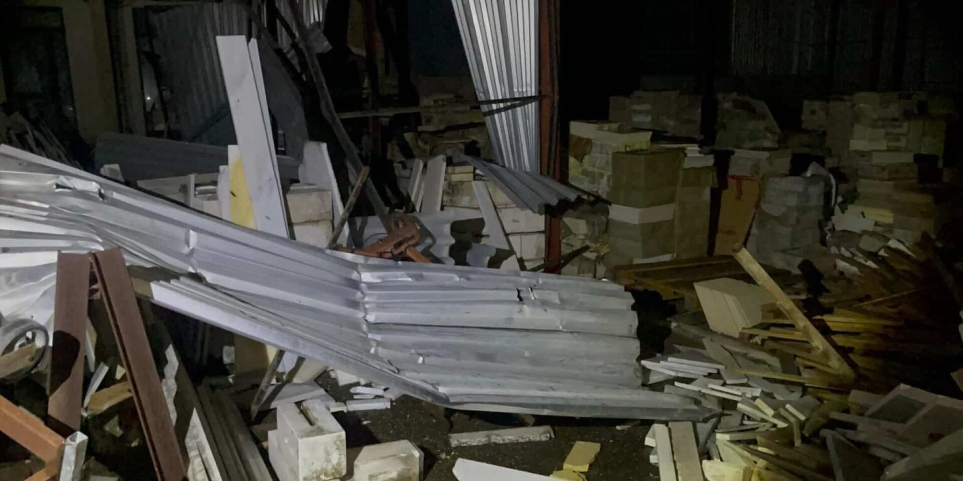 Προβλήματα εξαιτίας της κακοκαιρίας στον Πύργο