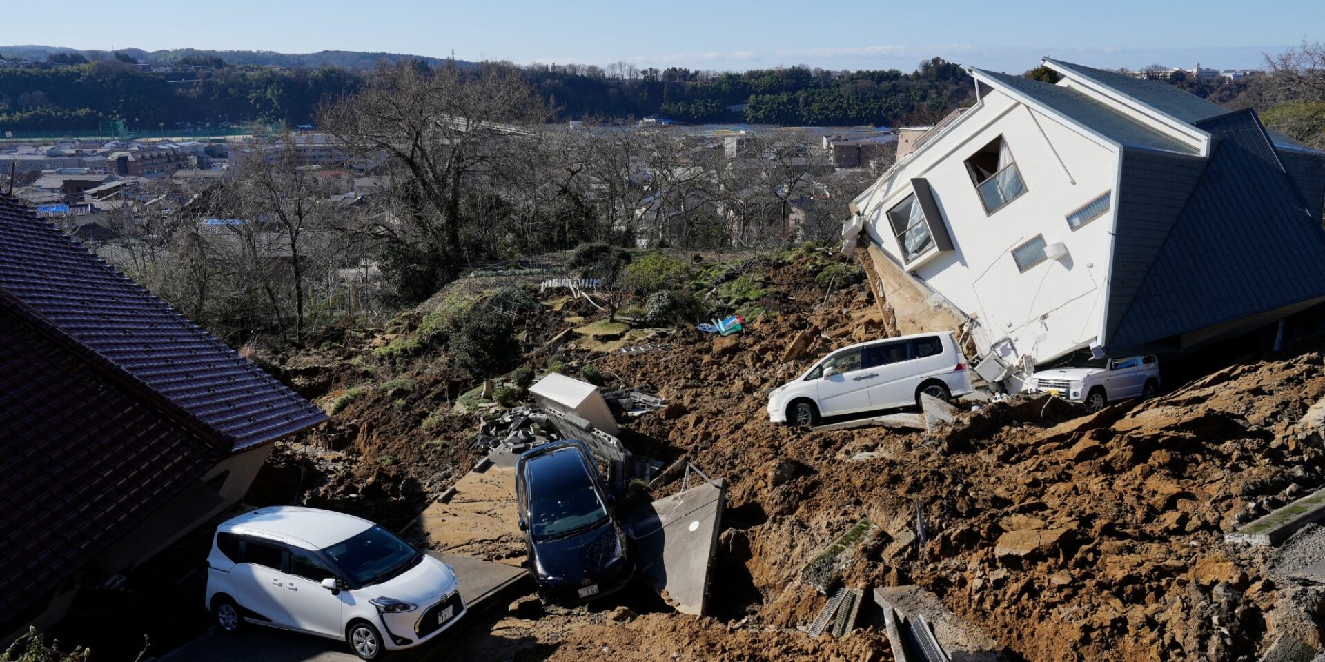 Σεισμός στην Ιαπωνία
