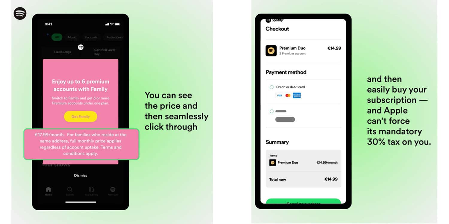 spotify pliromes - Το Spotify αλλάζει το σύστημα πληρωμών στα iPhones - Όσα πρέπει να ξέρετε