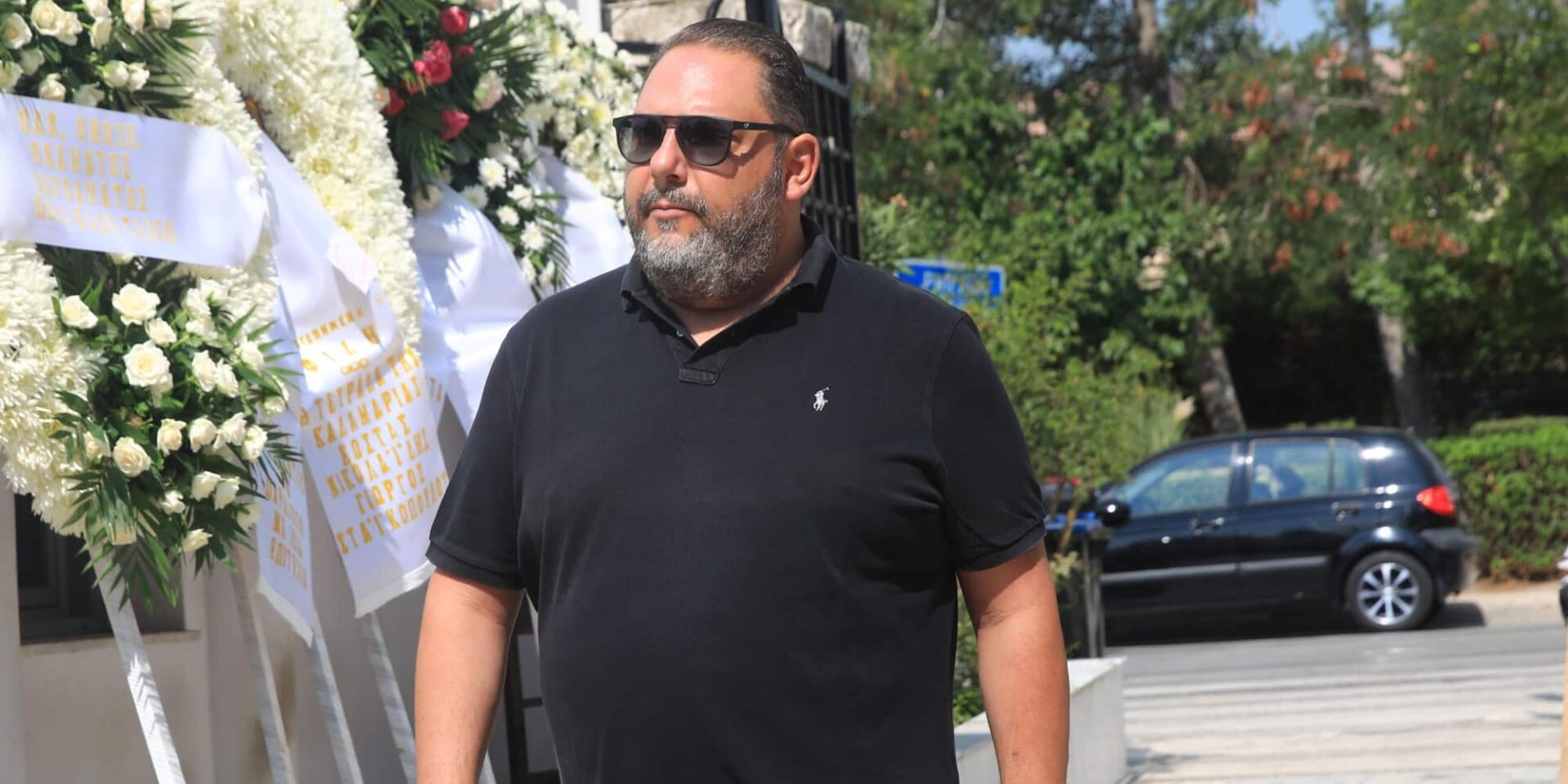 Ο Στέλιος Διονυσίου