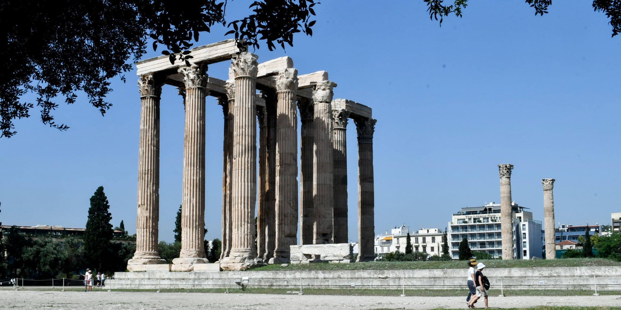 Οι Στύλοι Ολυμπίου Διός στην Αθήνα