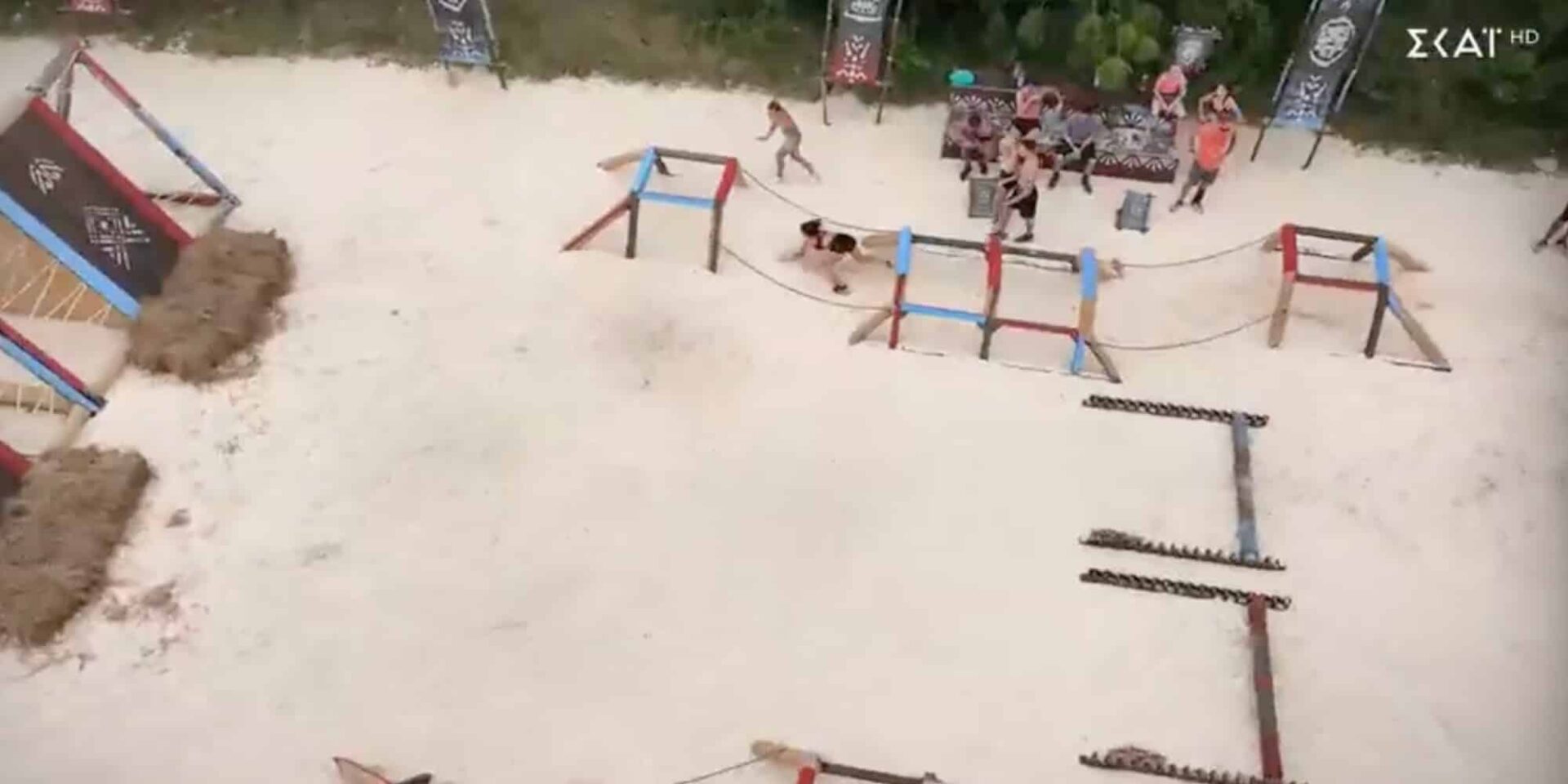 Πλάνα από το Survivor