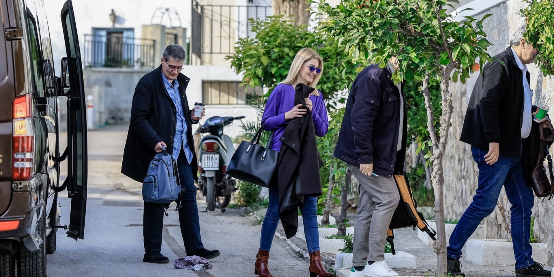 Η Κ.Ο. ομάδα του ΣΥΡΙΖΑ στις Σπέτσες