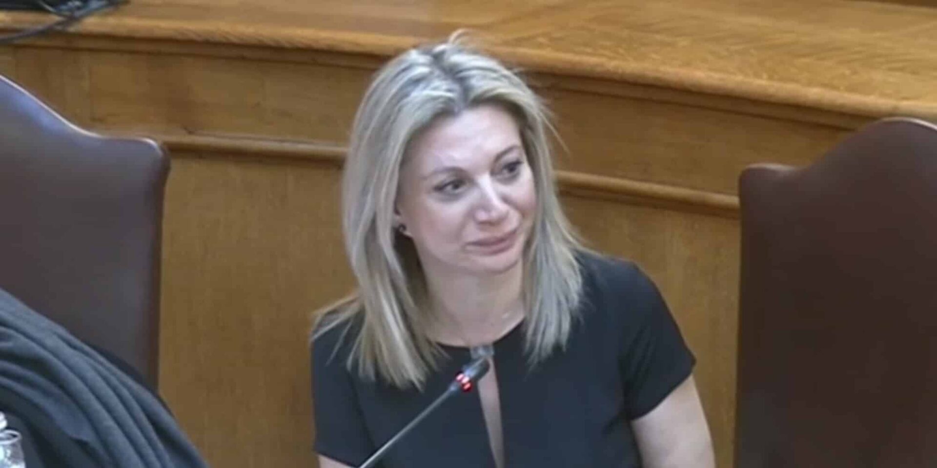 Η Μαρία Καρυστιανού