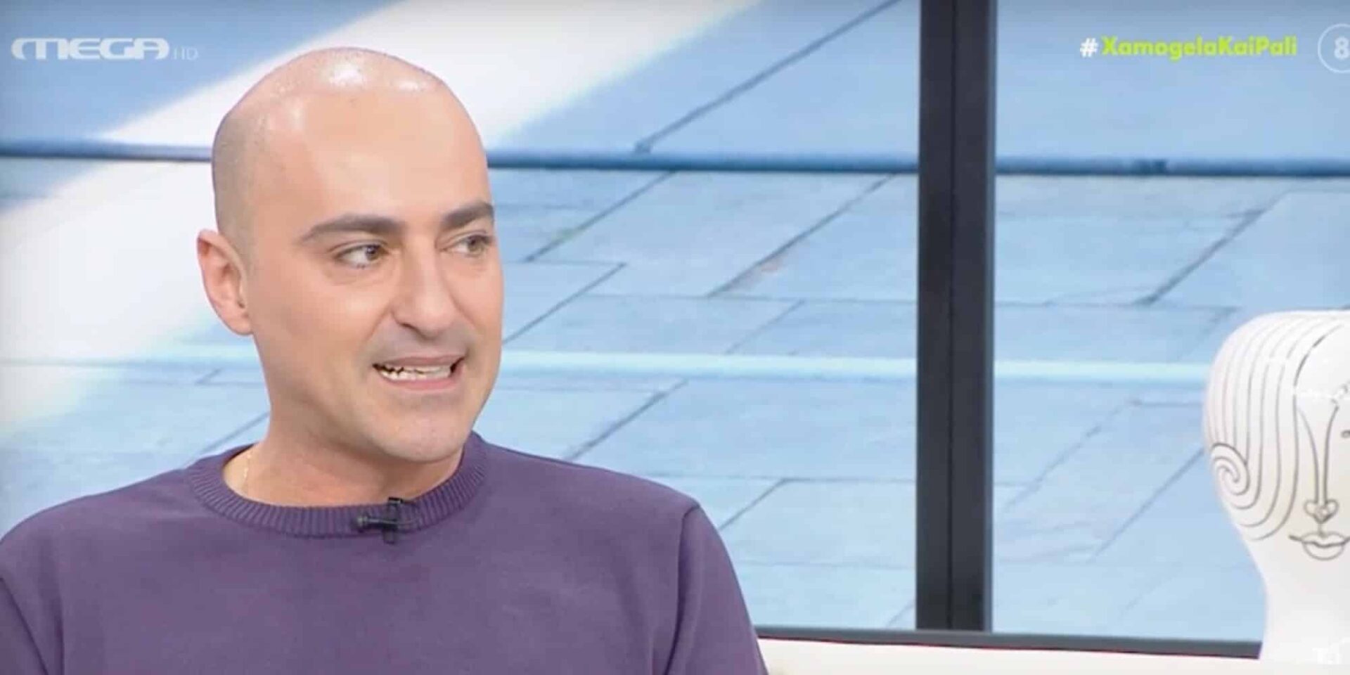 Ο Θανάσης Αλευράς