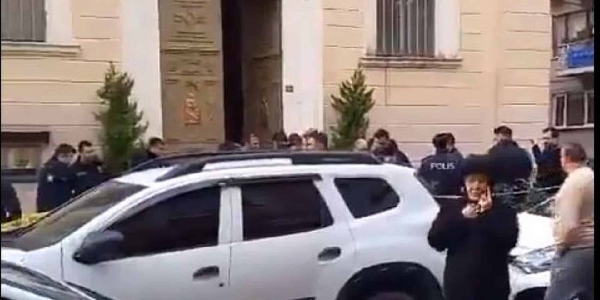 Πυροβολισμοί στην Τουρκία