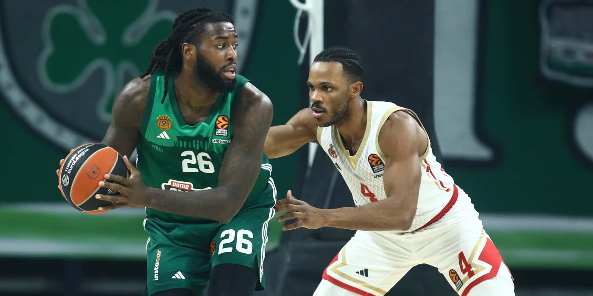 Φάση από το Παναθηναϊκός-Μονακό για την Euroleague
