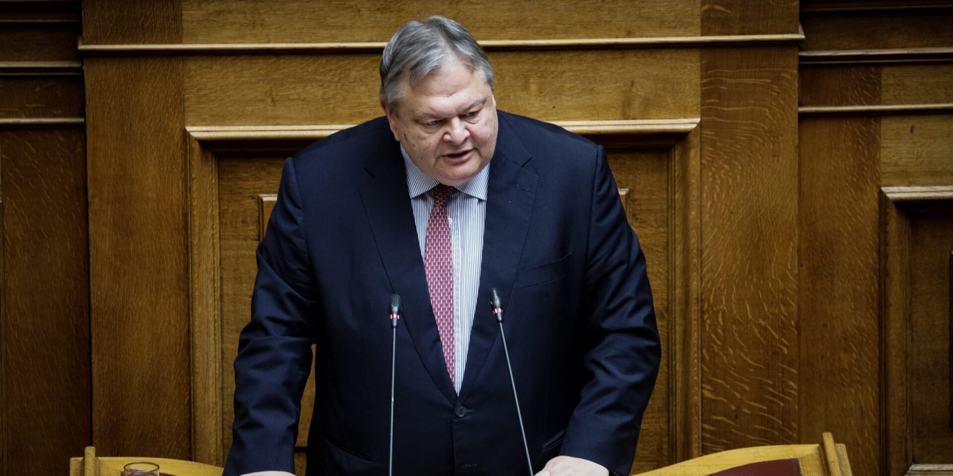 Ο Ευάγγελος Βενιζέλος