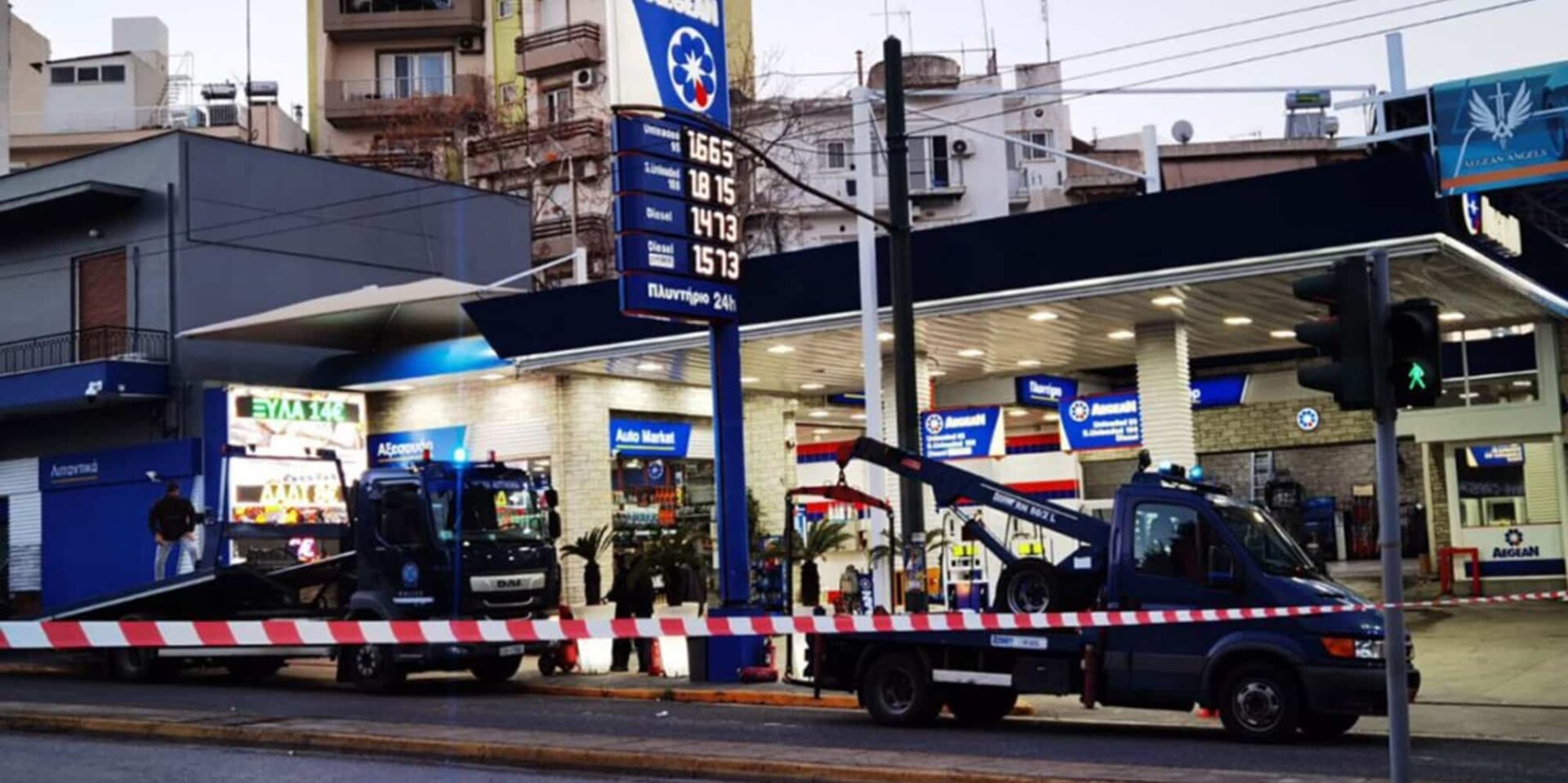 Στο Νέο Κόσμο δολοφονήθηκε ο Βαγγέλης Ζαμπούνης, μέλος της Greek Mafia