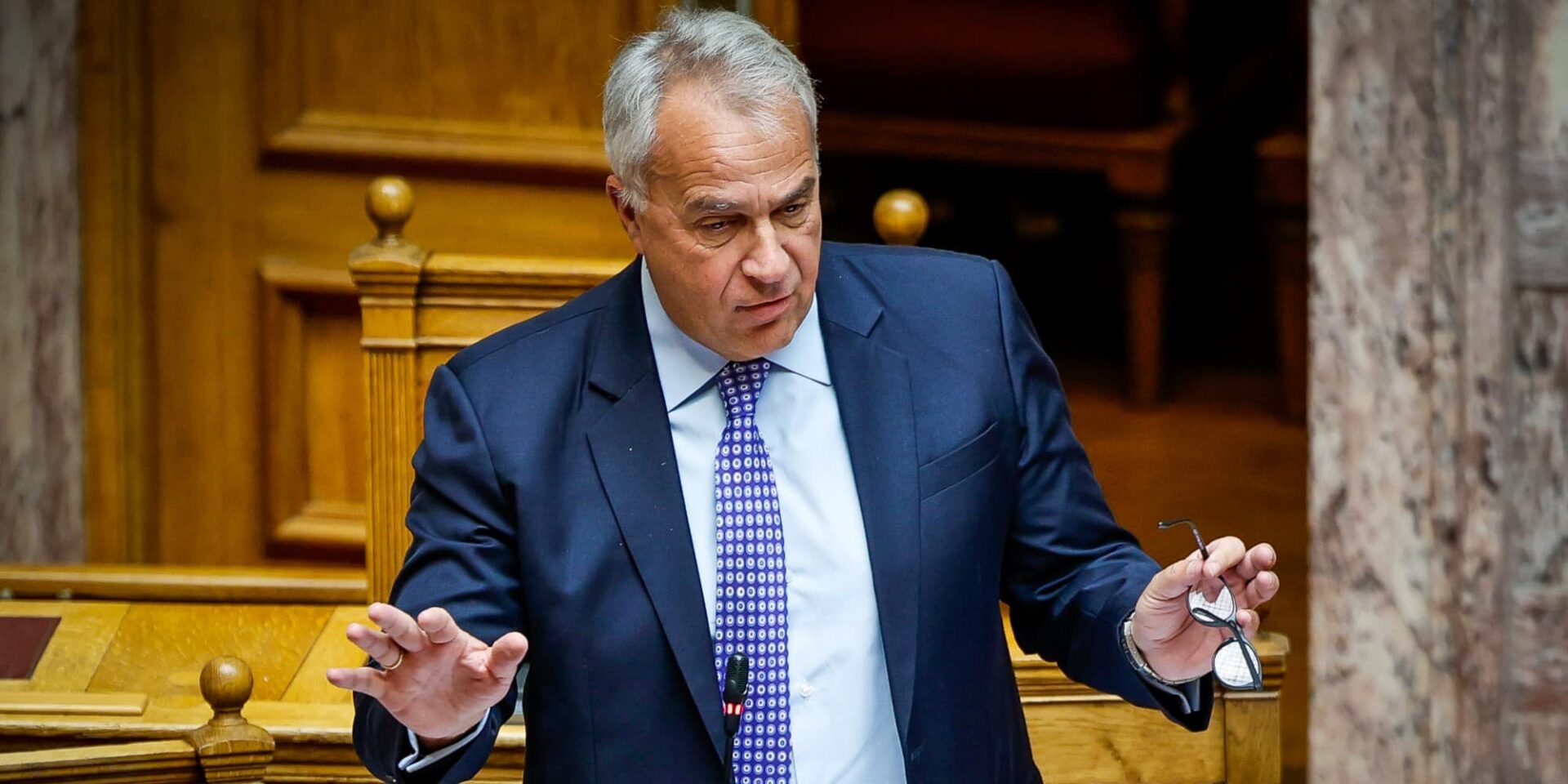 O Μάκης Βορίδης