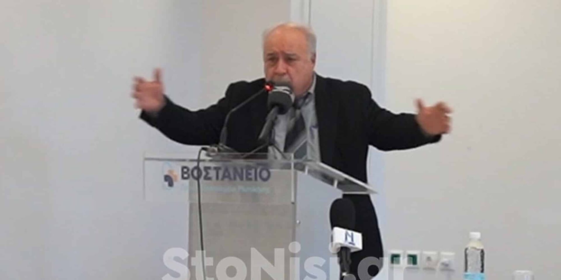 Ο βουλευτής του ΠΑΣΟΚ