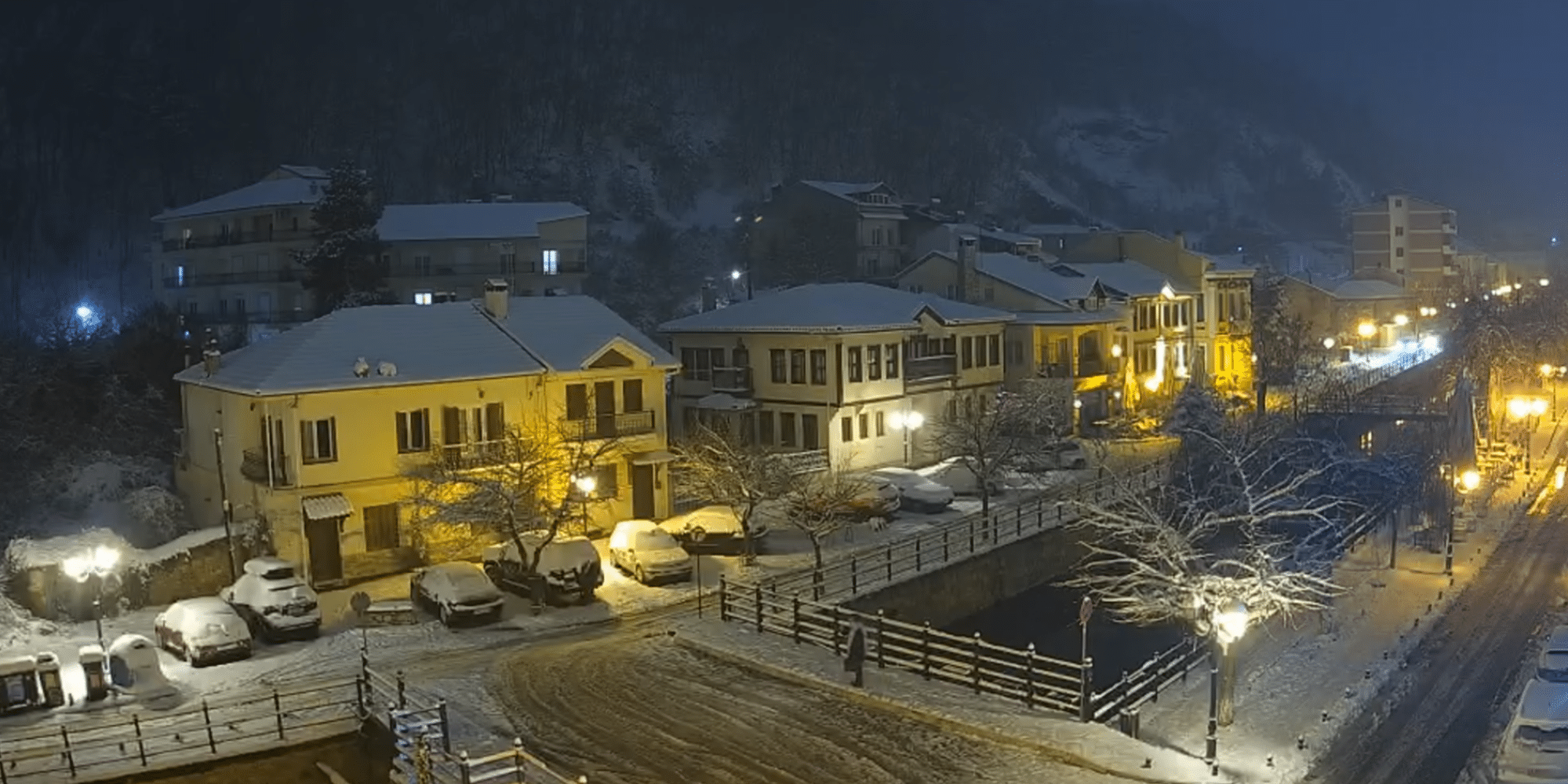 Καιρός: Χιόνια σε Καστοριά και Φλώρινα