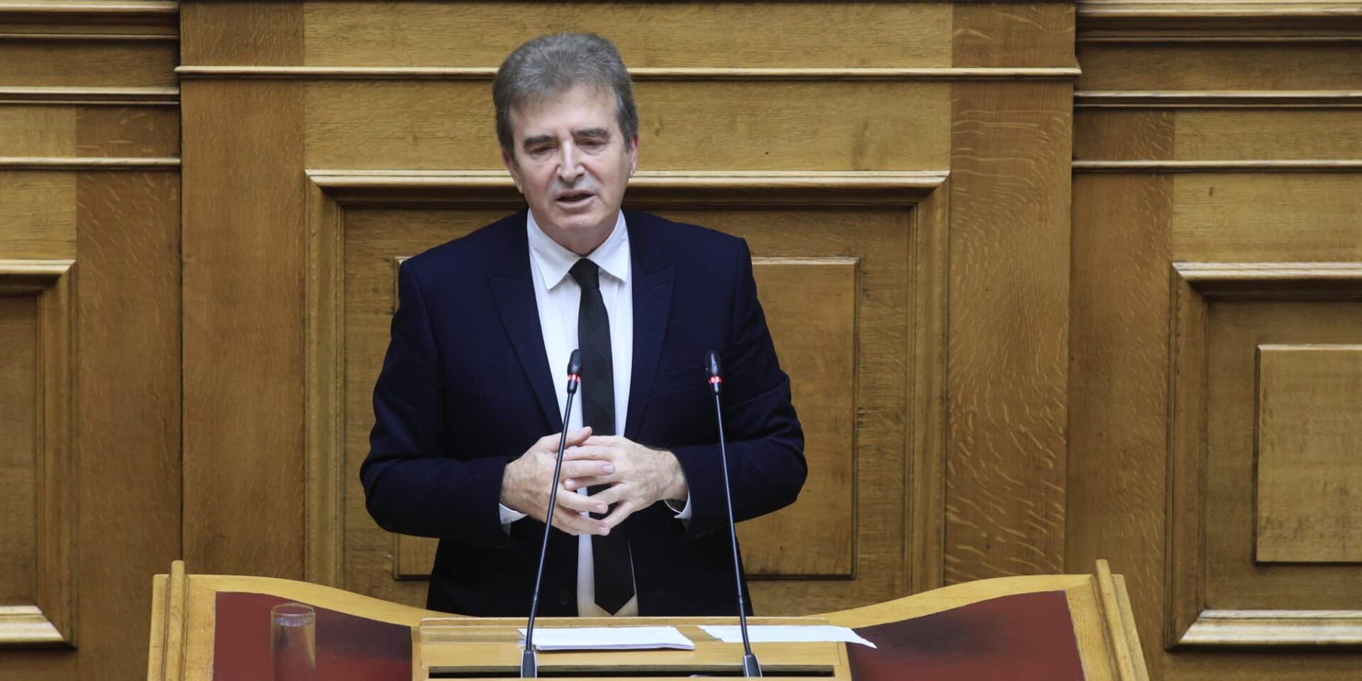 Ο Μιχάλης Χρυσοχοΐδης