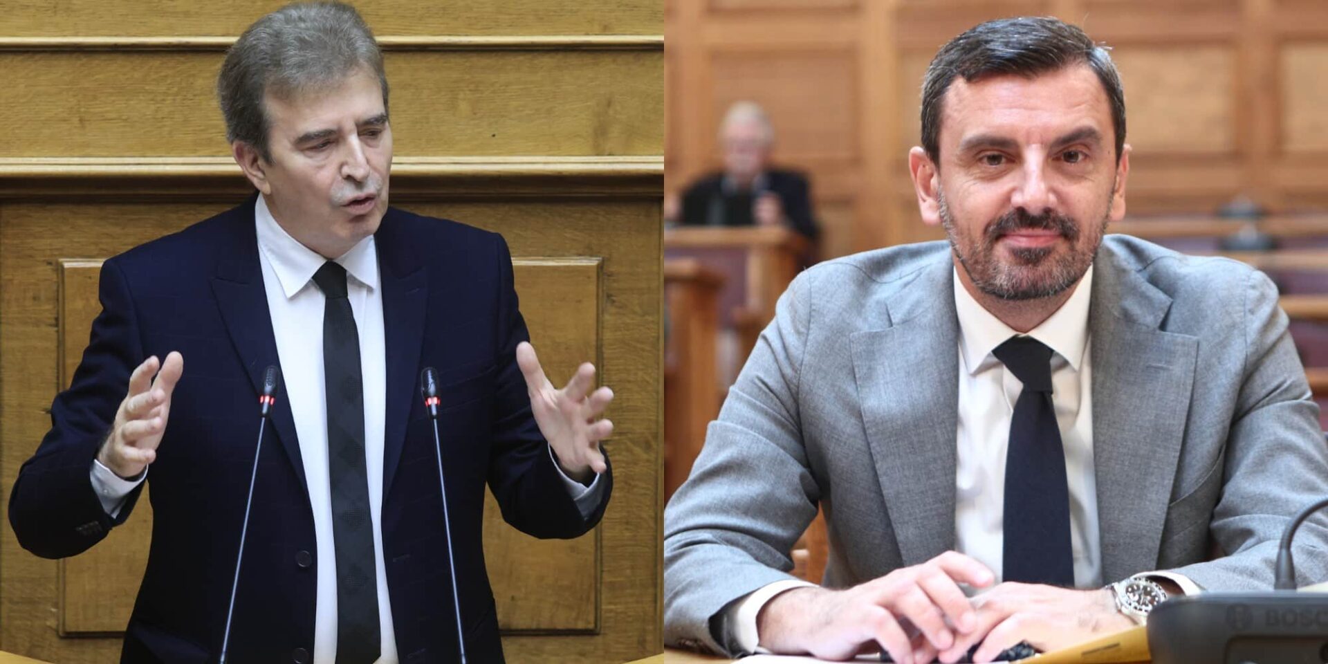 Ο Χρυσοχοΐδης και ο Νικολακόπουλος