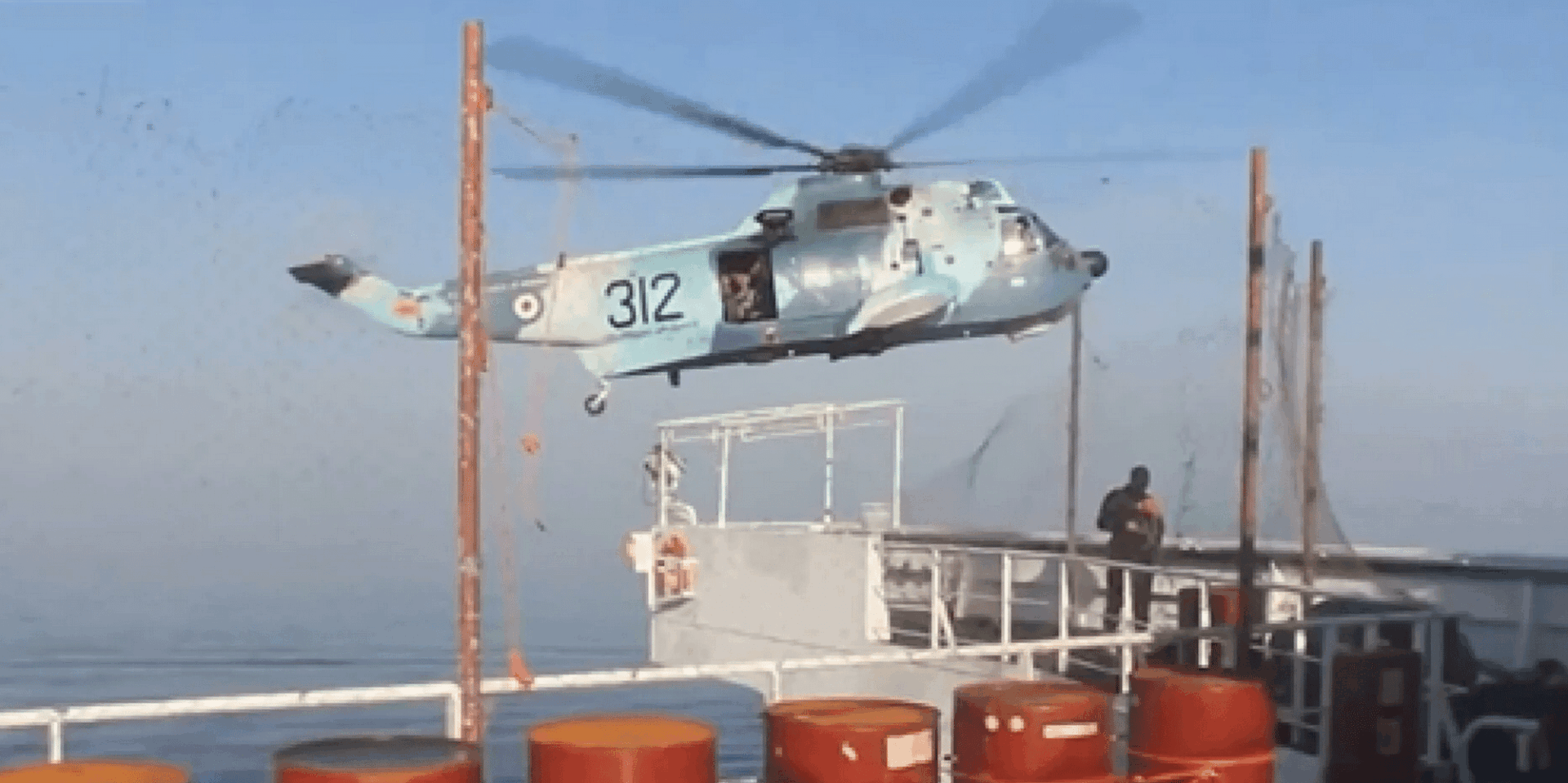 Ένοπλοι στο ελληνόκτητο τάνκερ