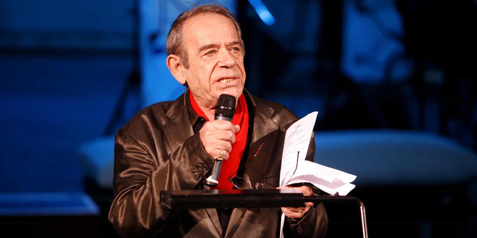 Ο ηθοποιός Ηλίας Λογοθέτης