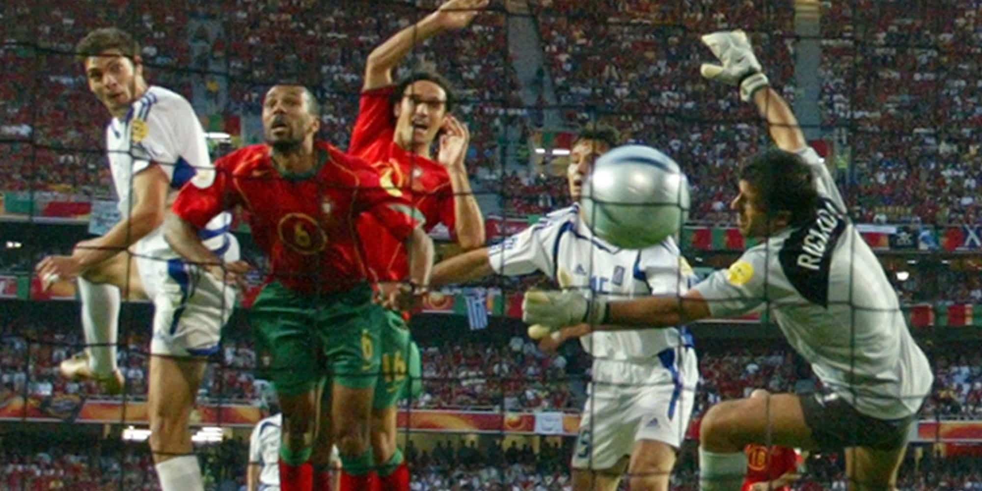 Η UEFA θυμήθηκε το γκολ του Άγγελου Χαριστέα κόντρα στην Πορτογαλία