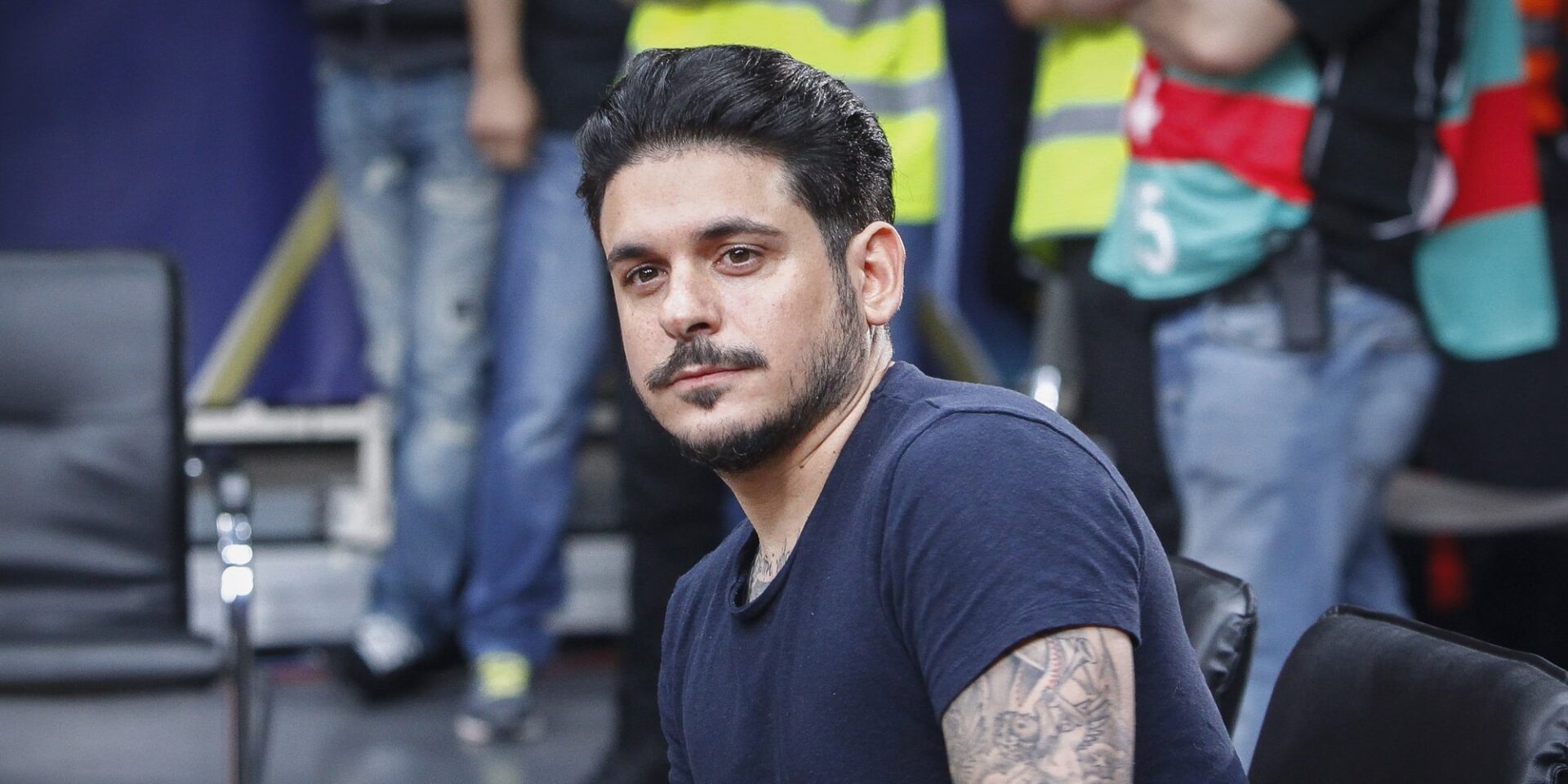 Ο Stan σε αγώνα της ΑΕΚ