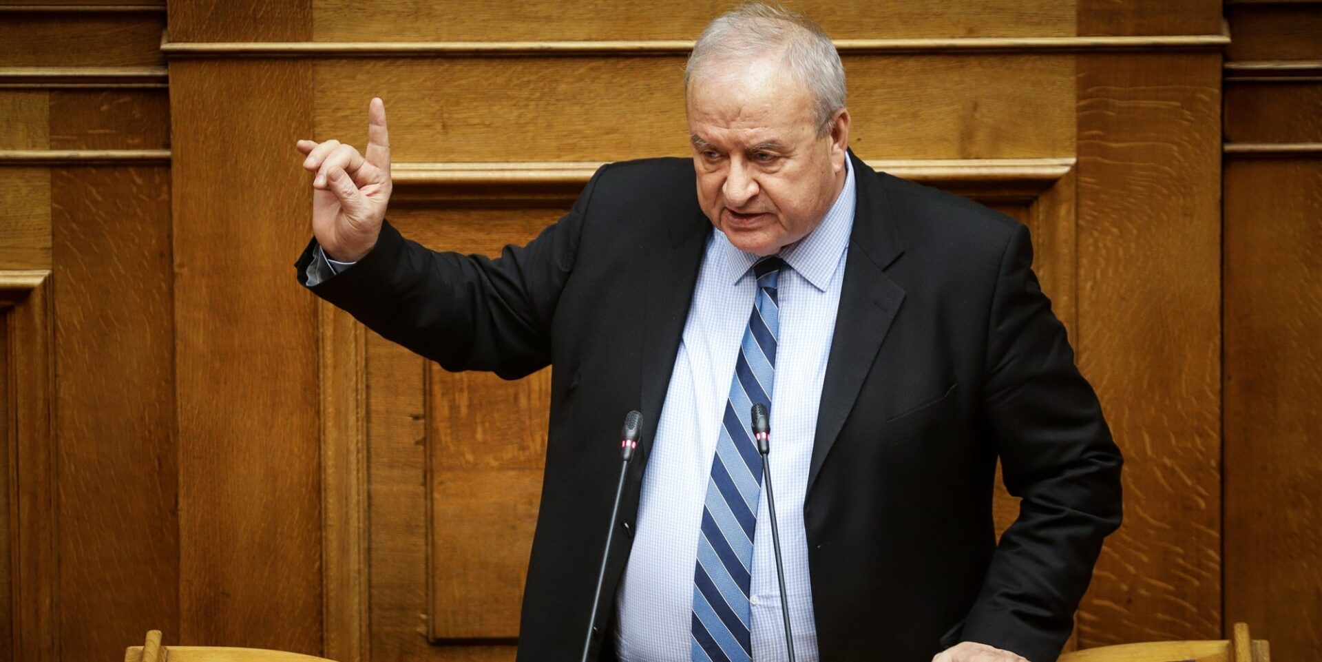 Ο πρώην υπουργός του ΠΑΣΟΚ, Λεωνίδας Γρηγοράκος
