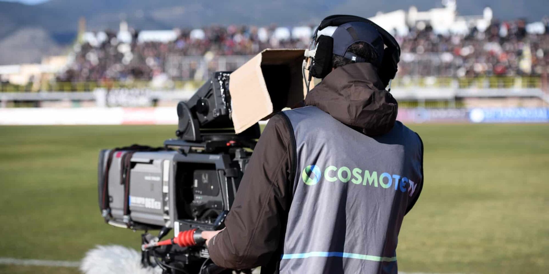 Εργαζόμενος της Cosmote TV