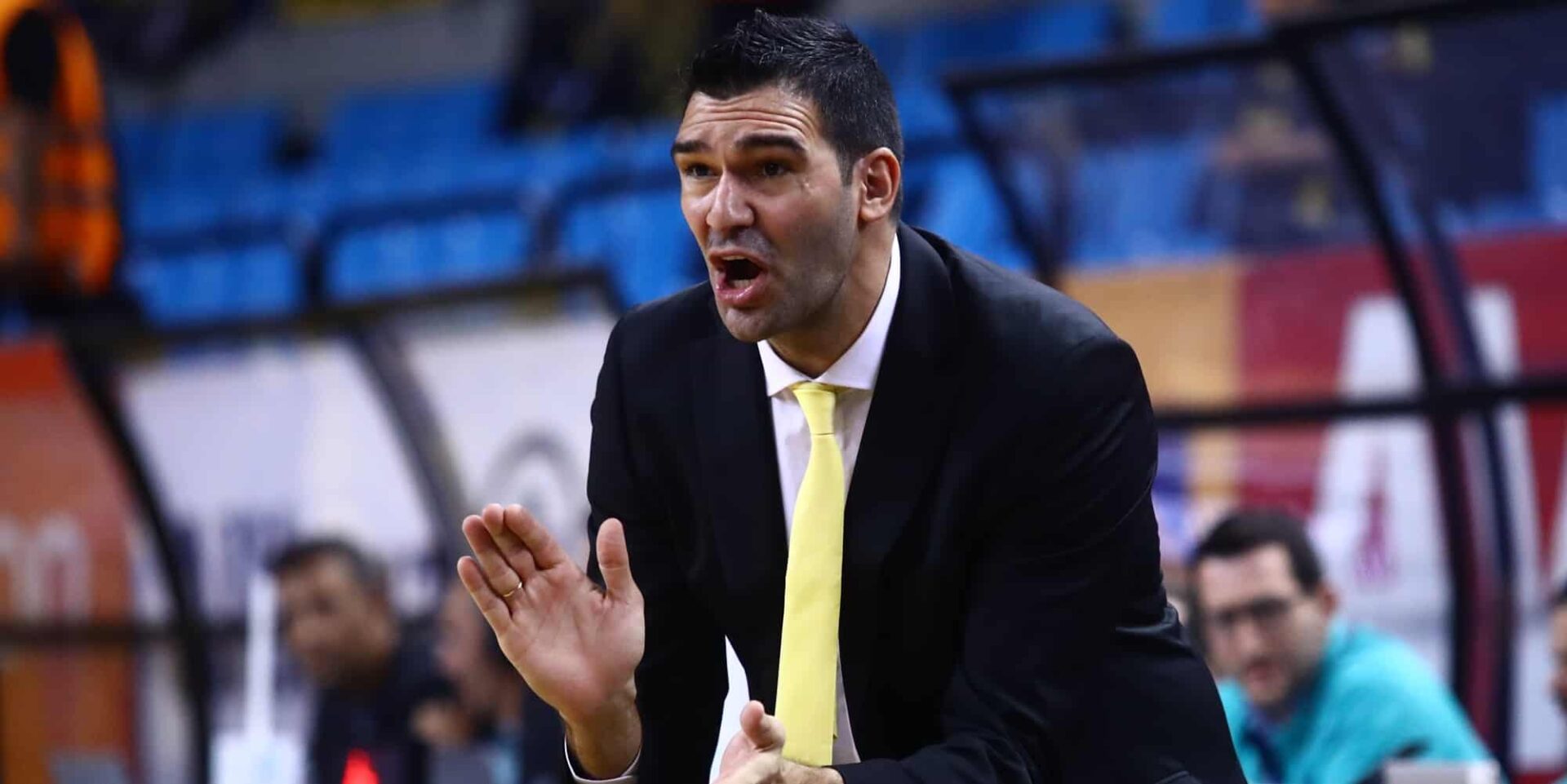 Ο team manager της ΑΕΚ, Δημήτρης Μαυροειδής