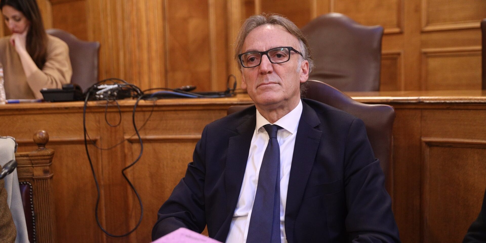 Ο CEO της Hellenic Train στην Εξεταστική για τα Τέμπη