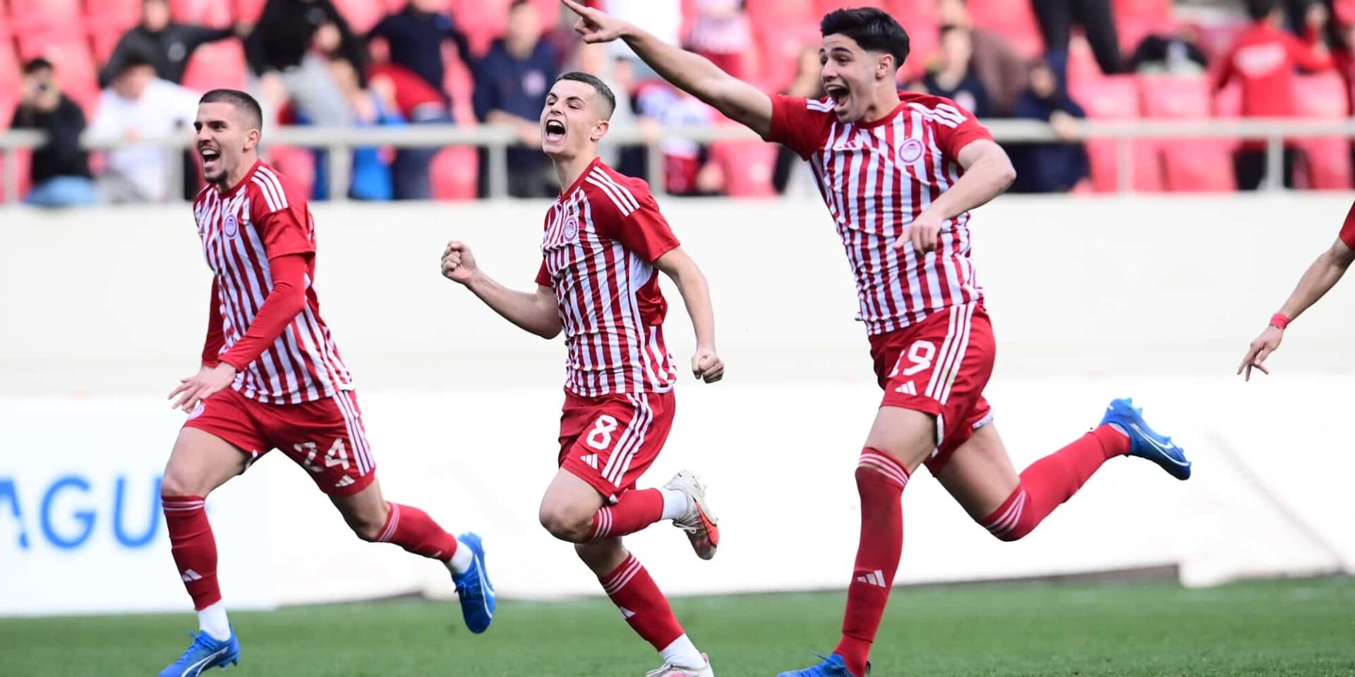 Ο Ολυμπιακός απέκλεισε την Ίντερ στο Youth League