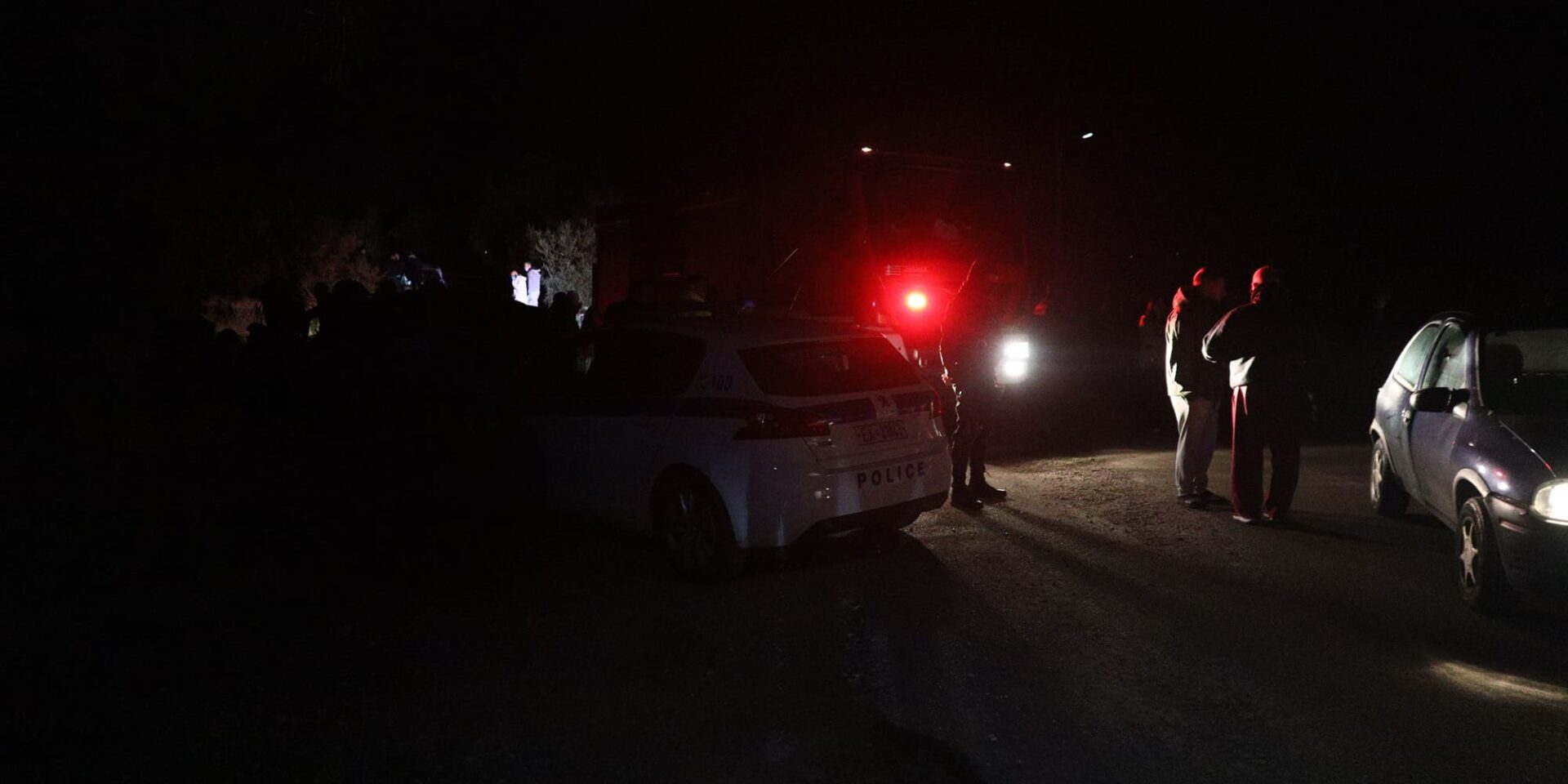 Το σημείο της δολοφονίας στη Μάνδρα
