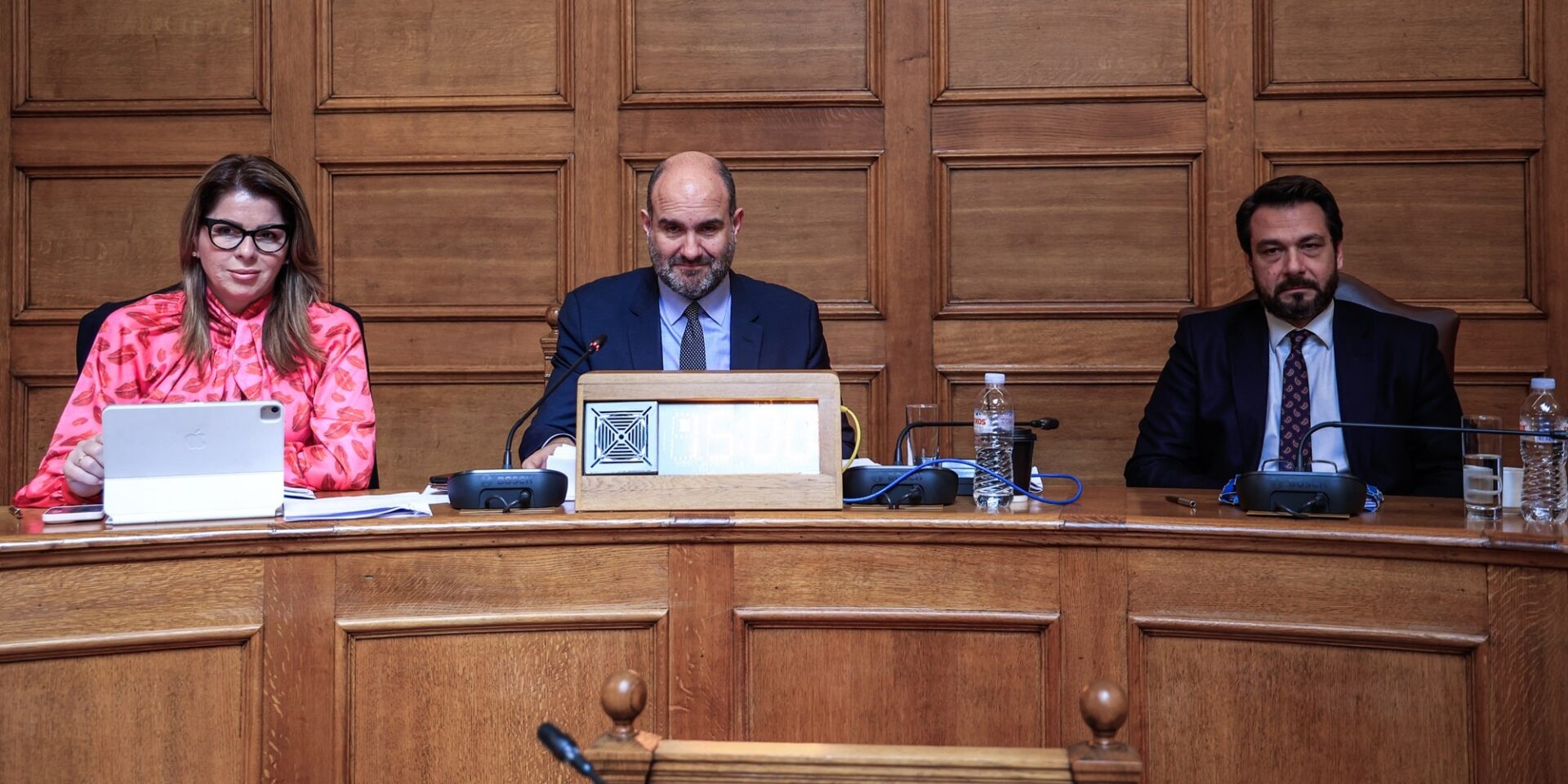 Η Εξεταστική Επιτροπή για τα Τέμπη