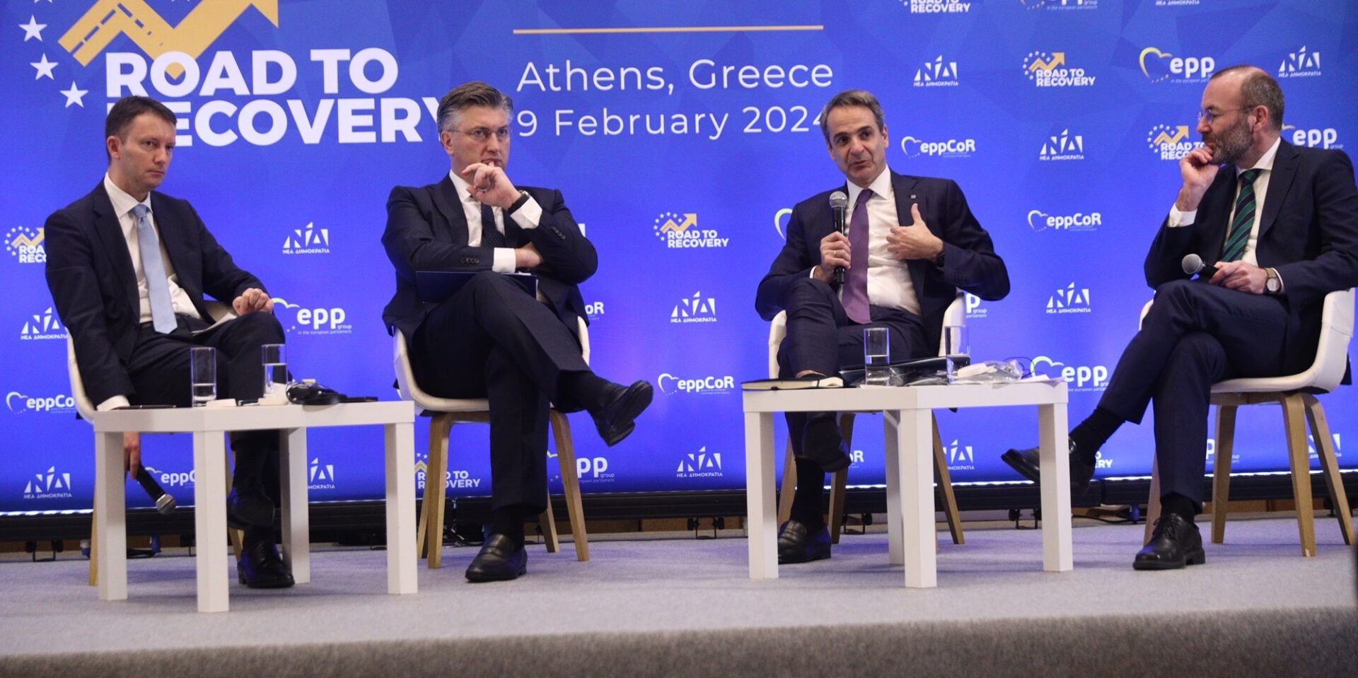 Ξεκίνησε ο προεκλογικός αγώνας της ΝΔ για τις Ευρωεκλογές