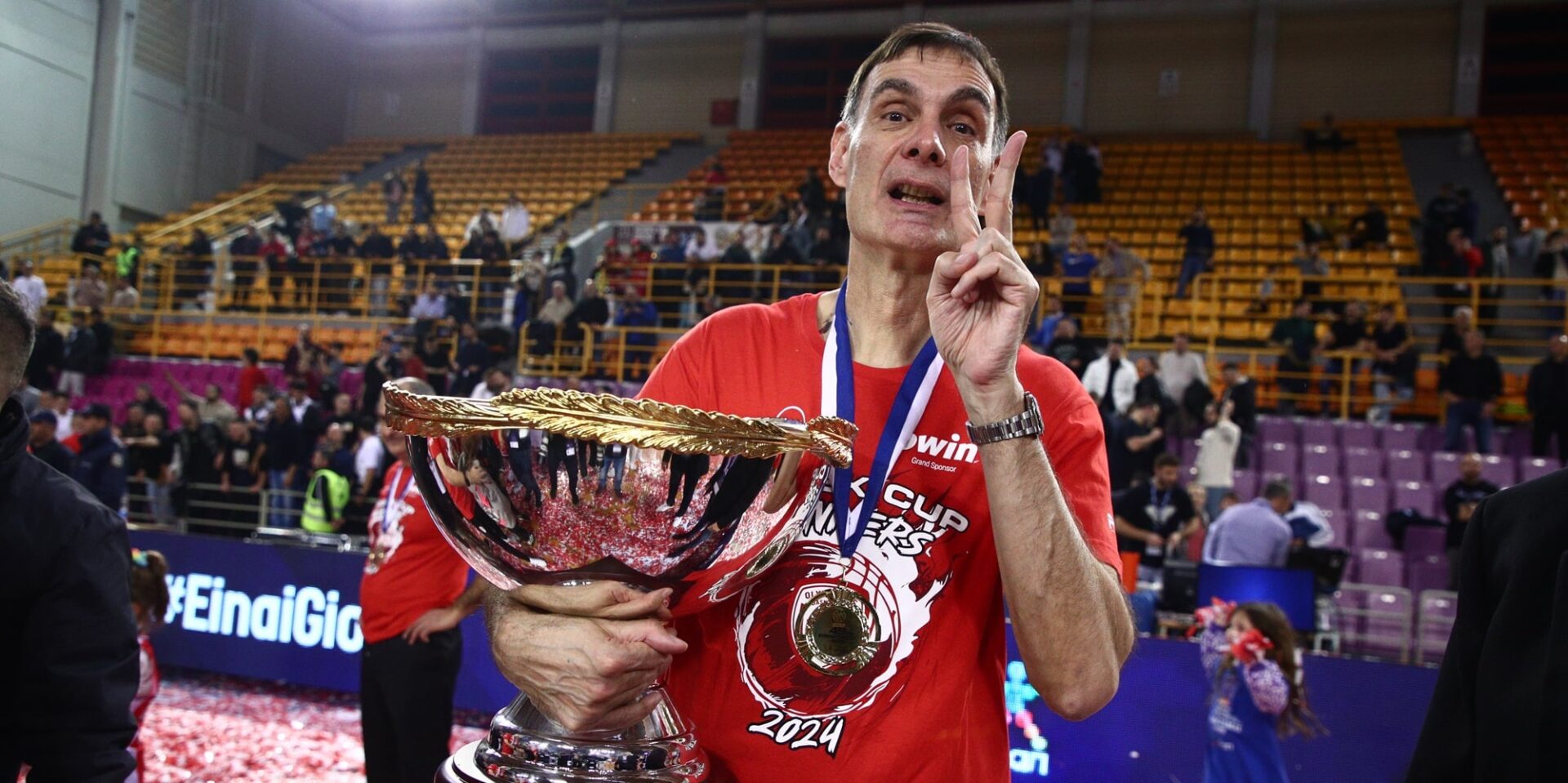 Ο Γιώργος Μπαρτζώκας