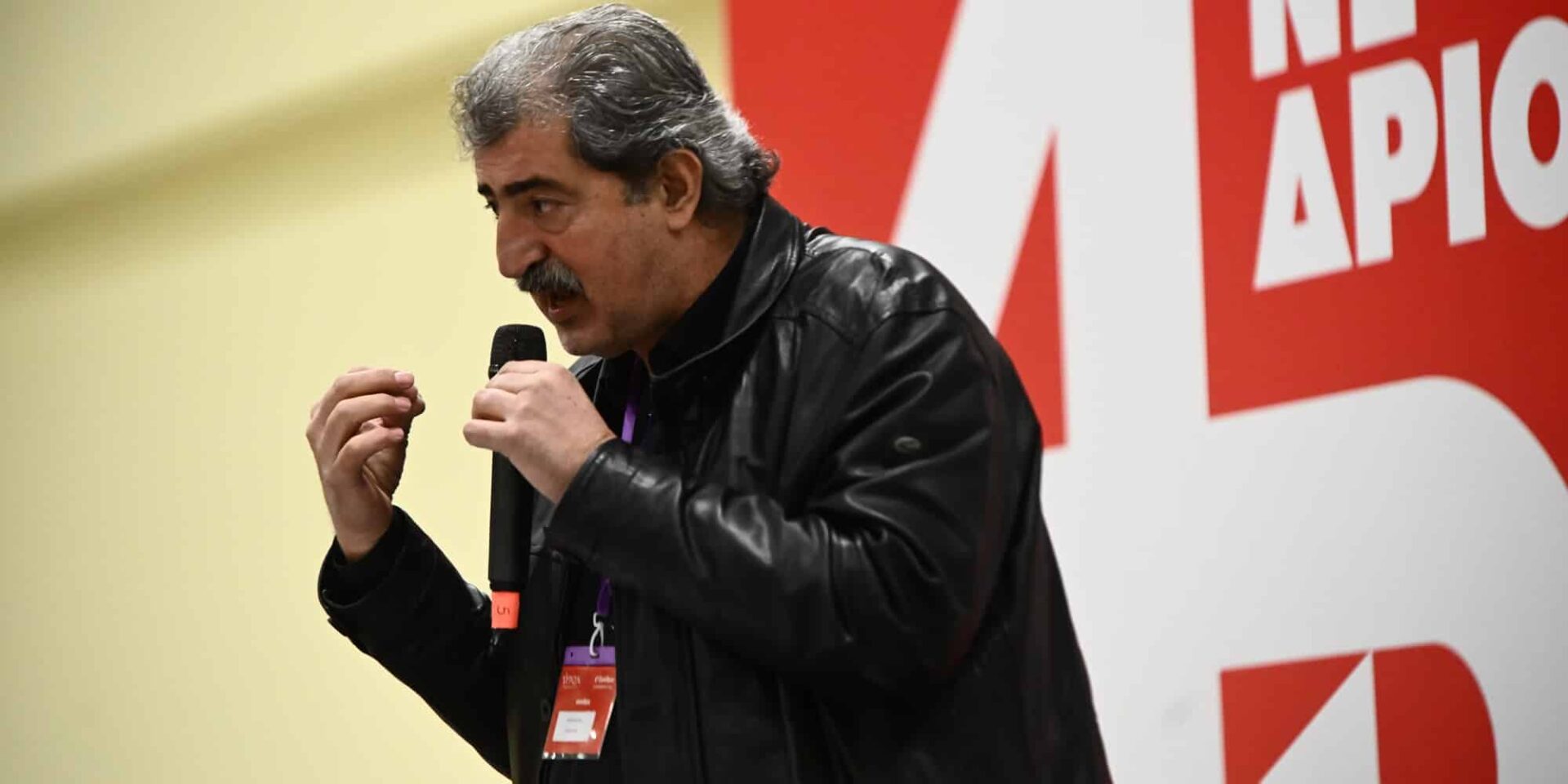 Ο Παύλος Πολάκης του ΣΥΡΙΖΑ
