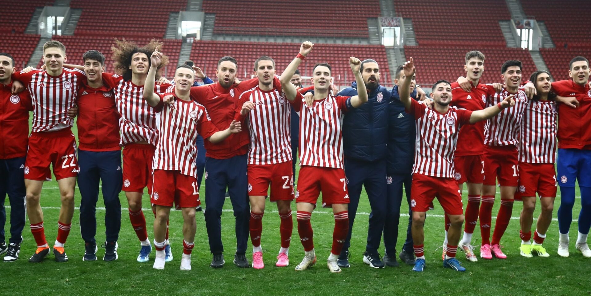 Ο Ολυμπιακός στους «8» του UEFA Youth League
