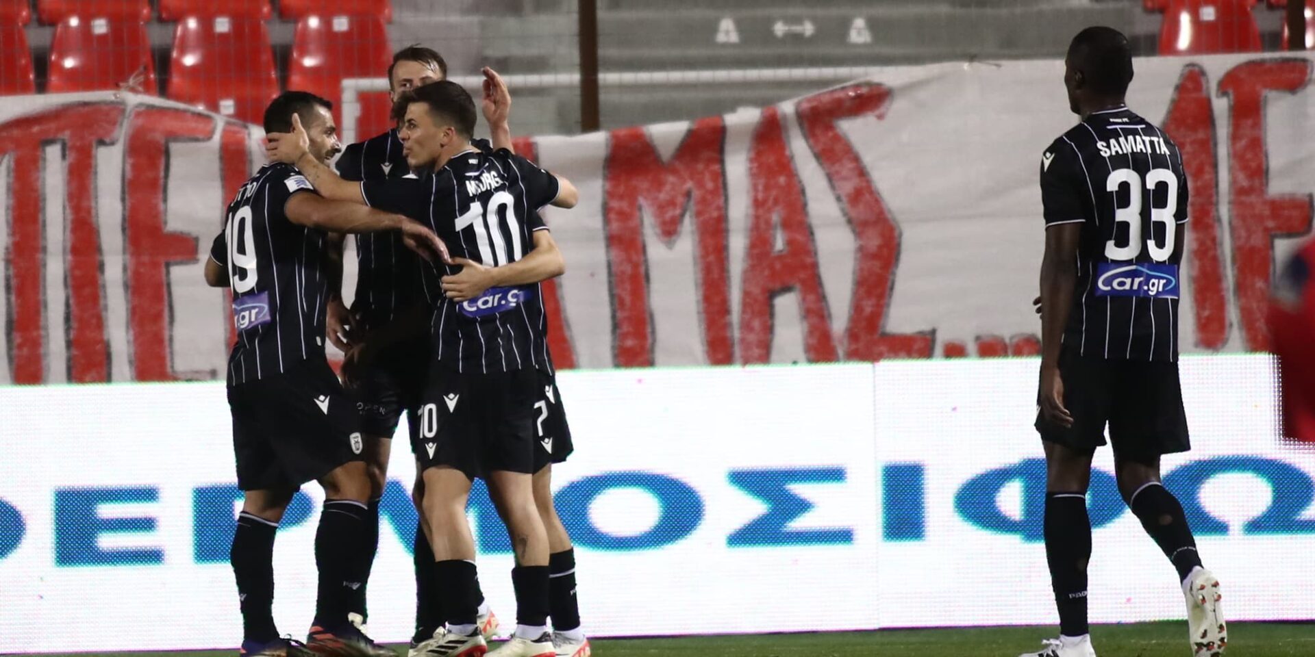 Ο ΠΑΟΚ κέρδισε τον Πανσερραϊκό
