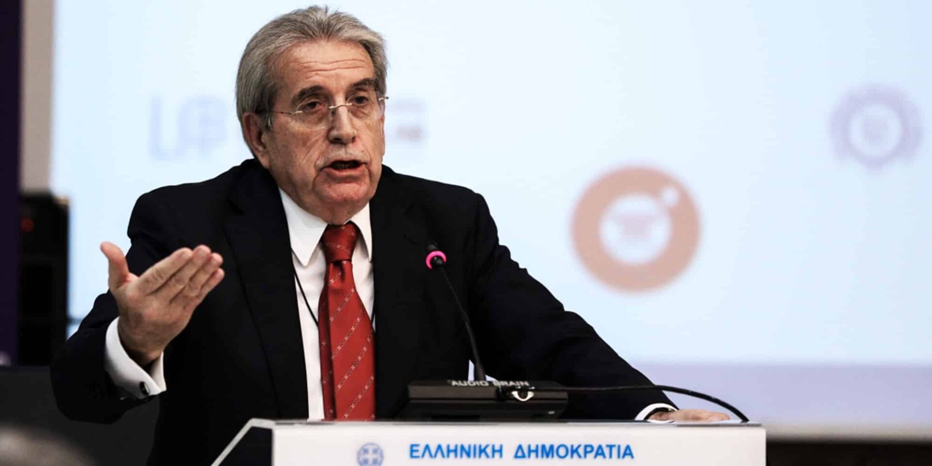 Ο πρώην βουλευτής Διονύσης Μπεχράκης