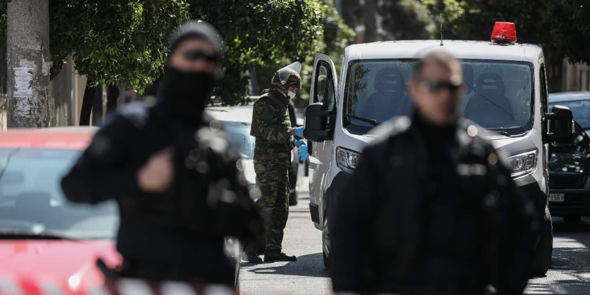 Μεγάλη επιχείρηση της Αντιτρομοκρατικής - Τρομοκράτες