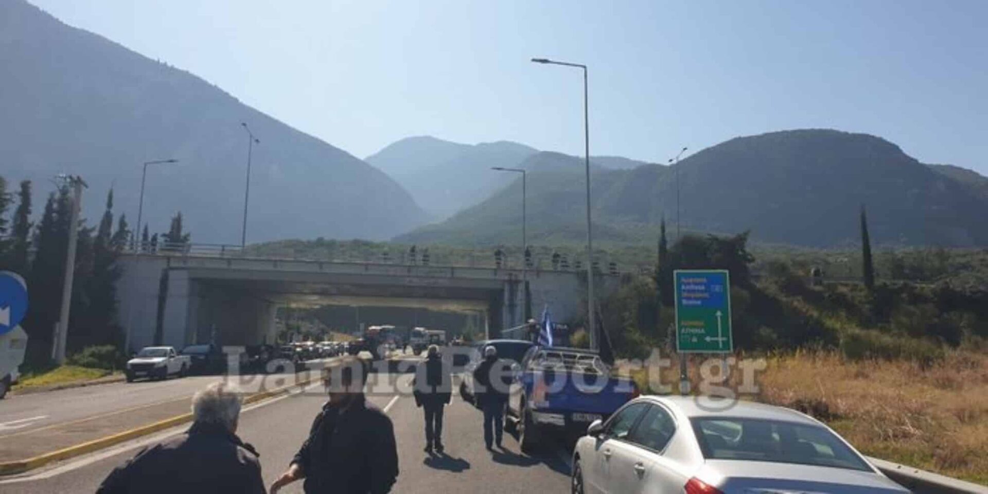 Εικόνα από το μπλόκο