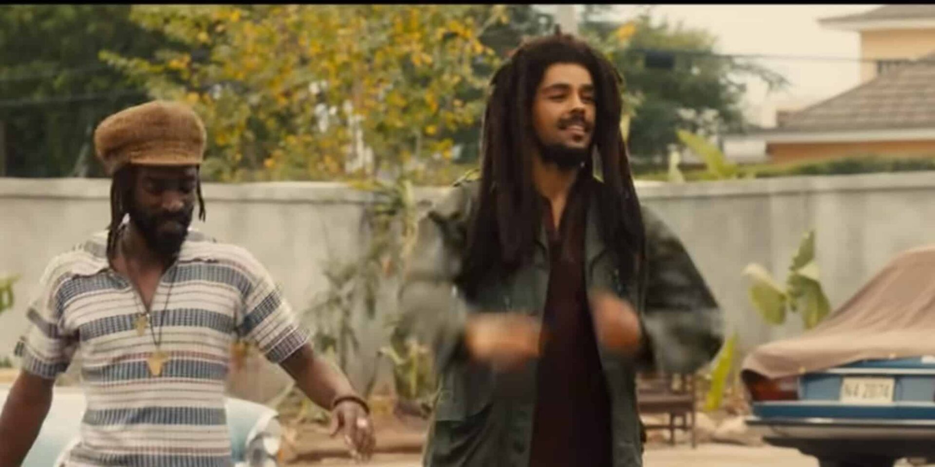 Σκηνή από τη ταινία «Bob Marley: One Love»