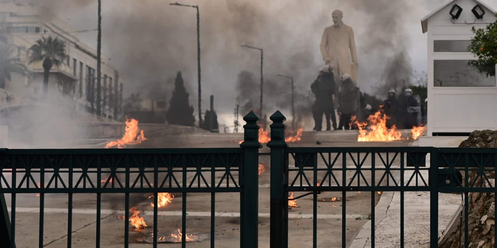 Επεισόδια στο Σύνταγμα