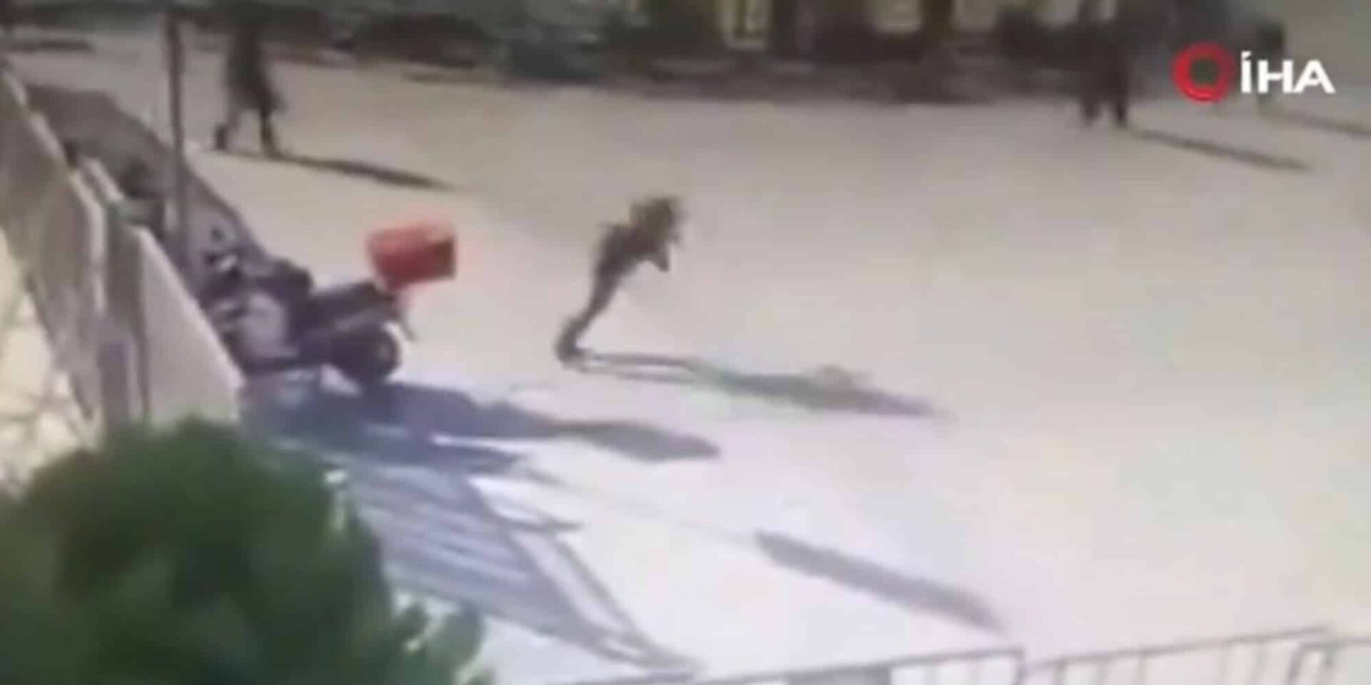 Εικόνα από την επίθεση
