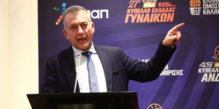 Βρούτσης: «Παρωδία ο τελικός του Κυπέλλου – Yπάρχουν ευθύνες με ονοματεπώνυμο»