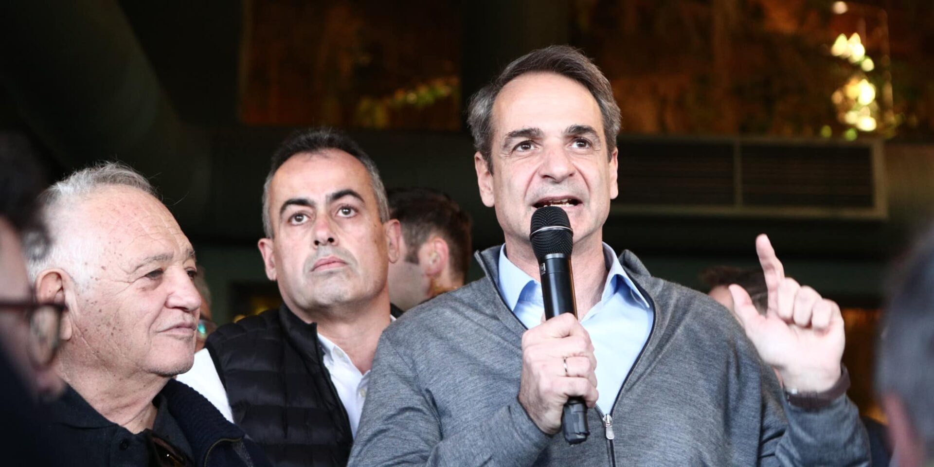 Κυριάκος Μητσοτάκης