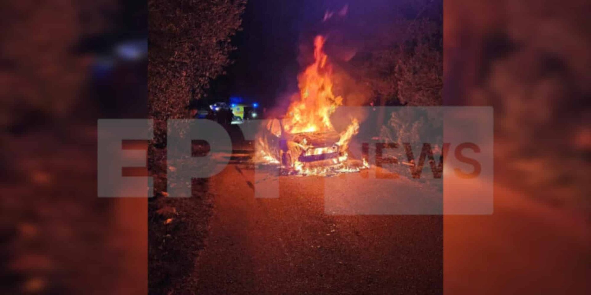 Το σημείο της δολοφονίας στη Μάνδρα