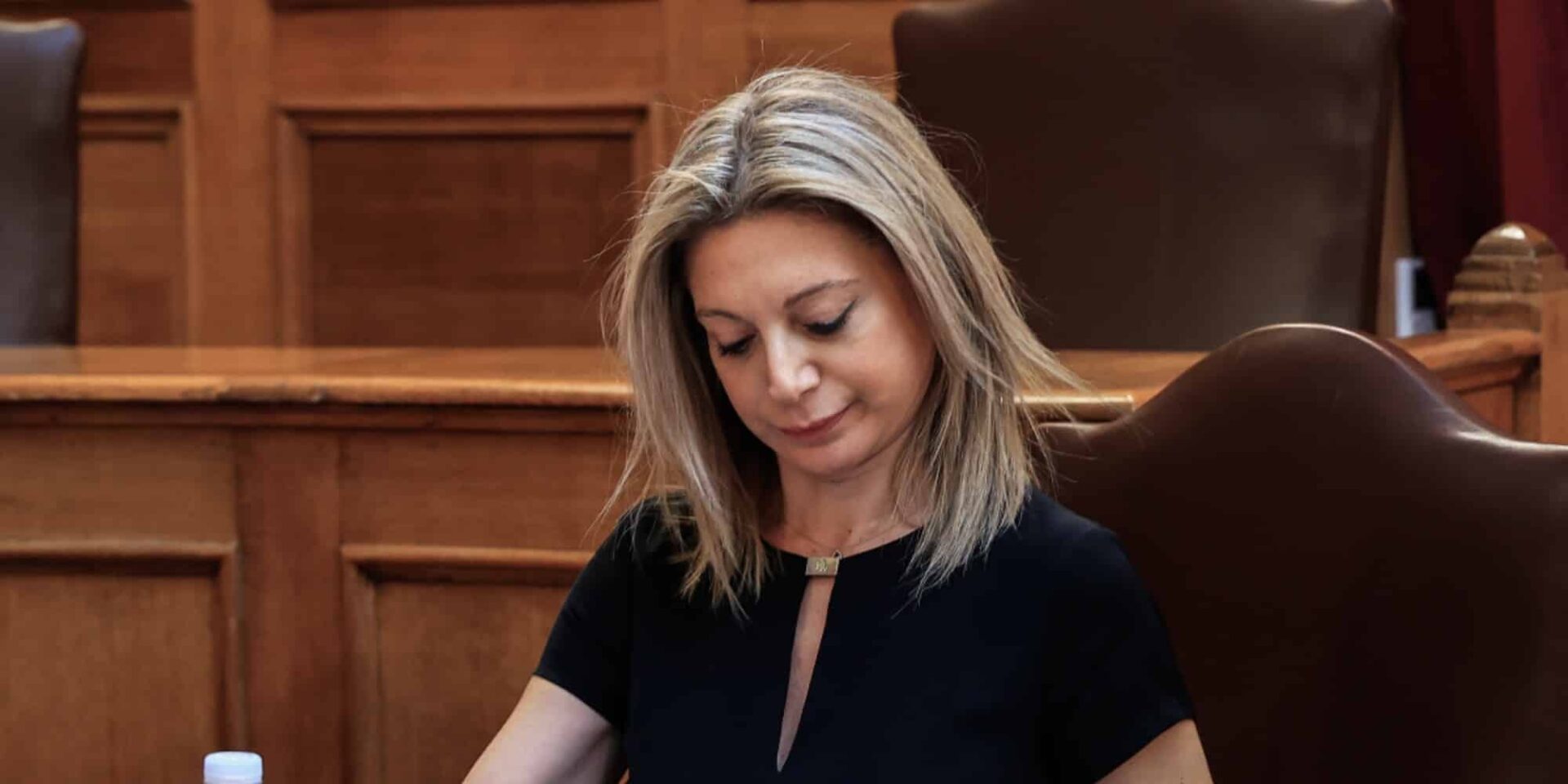 Η Μαρία Καρυστιανού