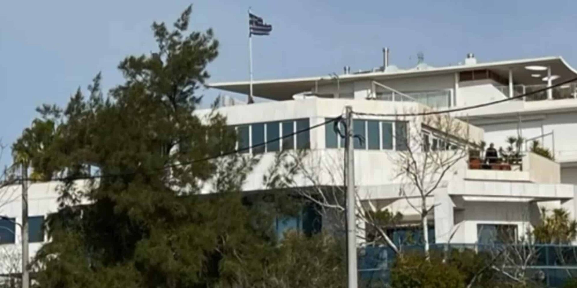 Το κτίριο που έγινε η επίθεση