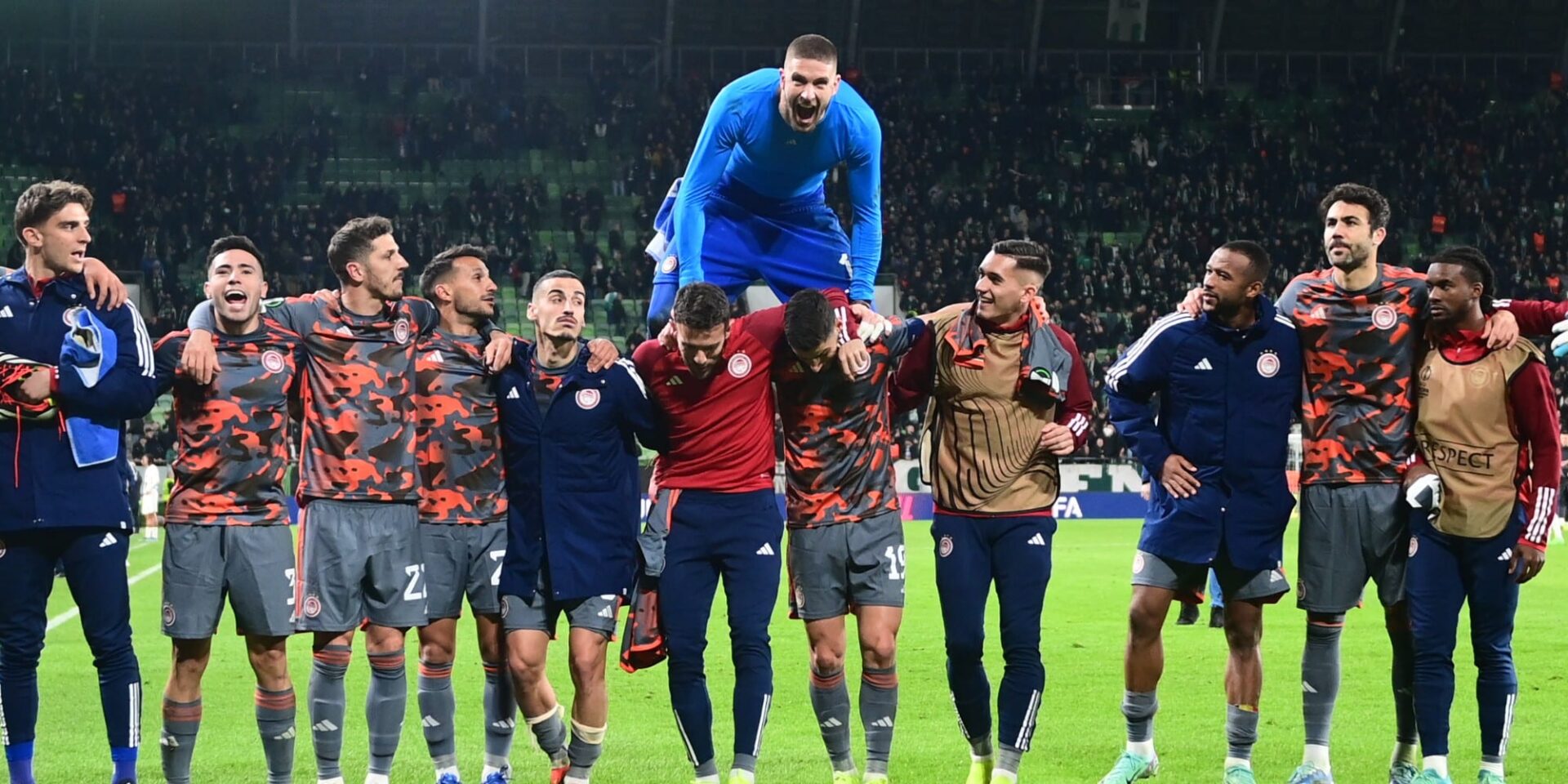 Ο Ολυμπιακός απέκλεισε τη Φερεντσβάρος