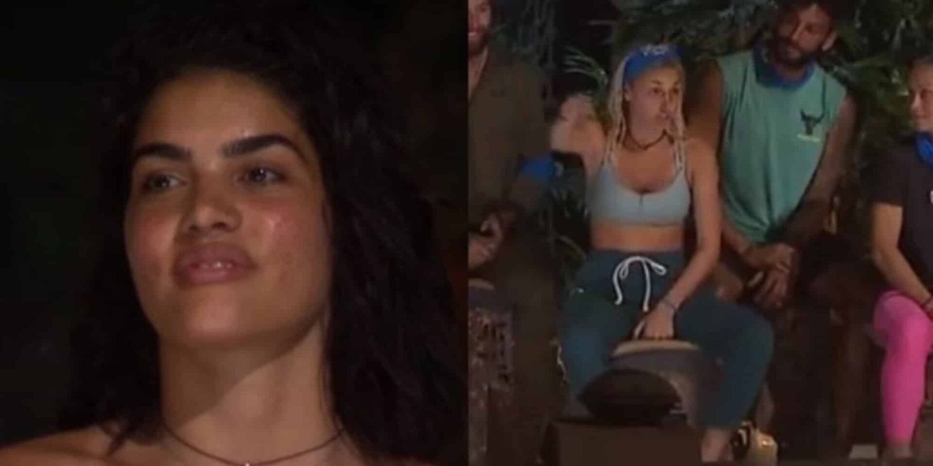 Εικόνα από την ένταση στο Survivor